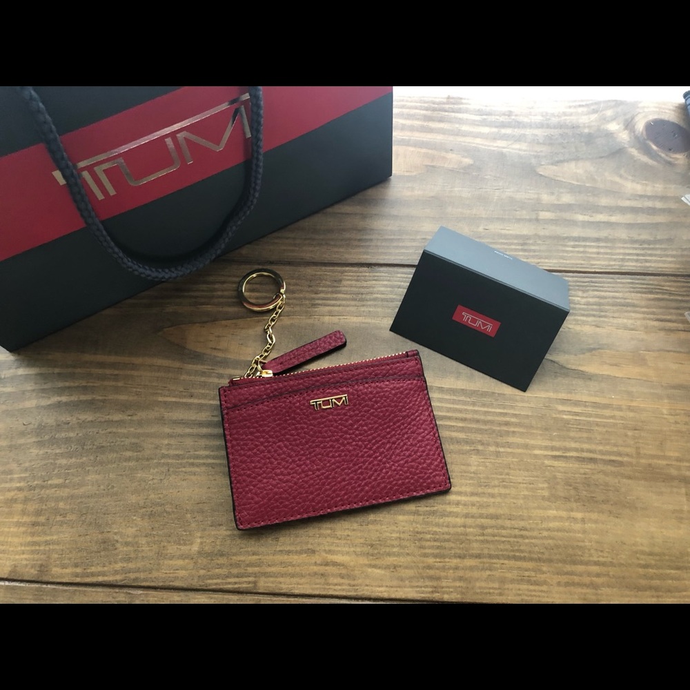 Tumi wallet